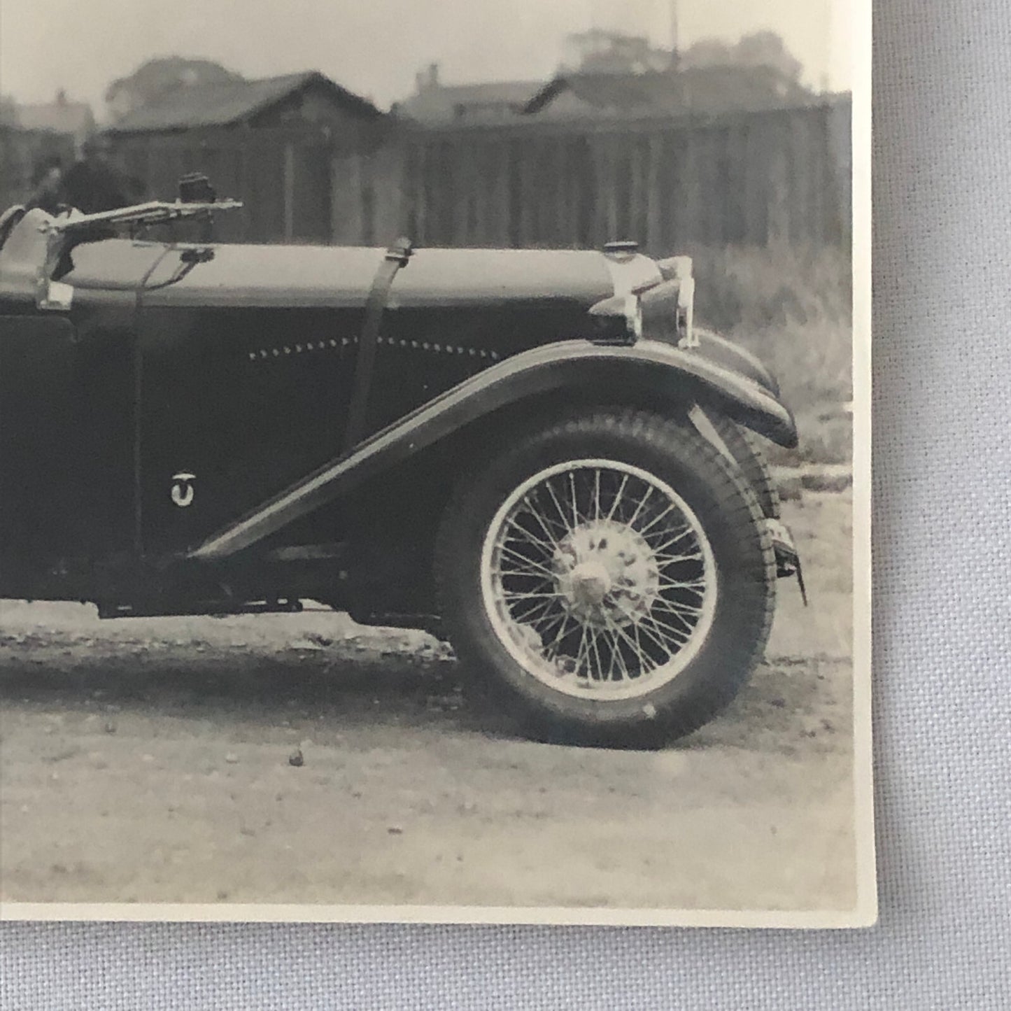 Vintage Car Automobile Photo Photograph Print Lot of 2 - Tag REA22E4