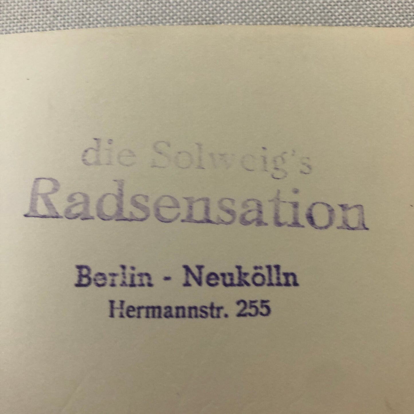 Circus Performer Vintage Photo Photograph Bicycle Balancing Act Berlin Germany