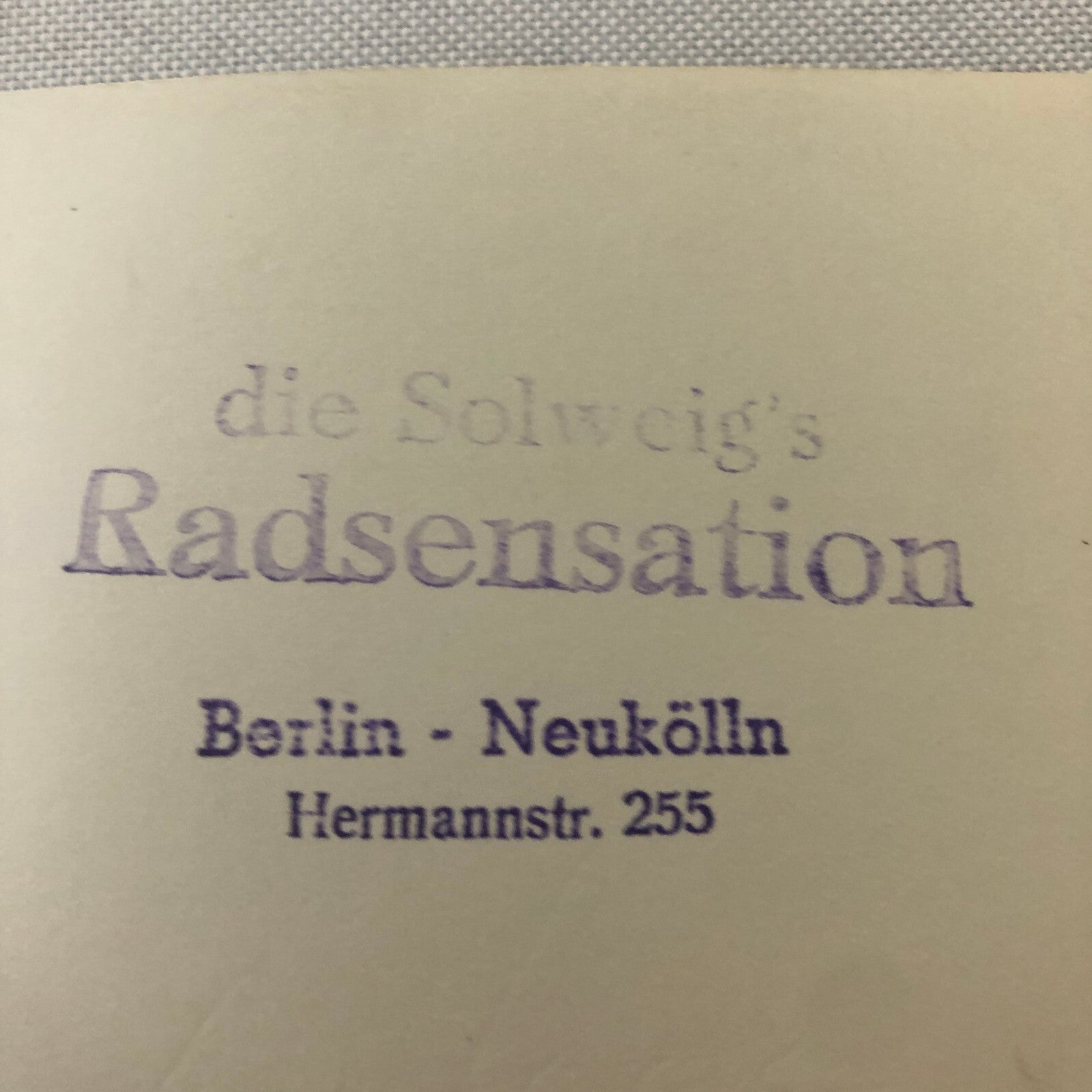 Circus Performer Vintage Photo Photograph Bicycle Balancing Act Berlin Germany