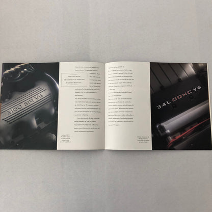 1995 Chevrolet Lumina Sales Brochure Catalog