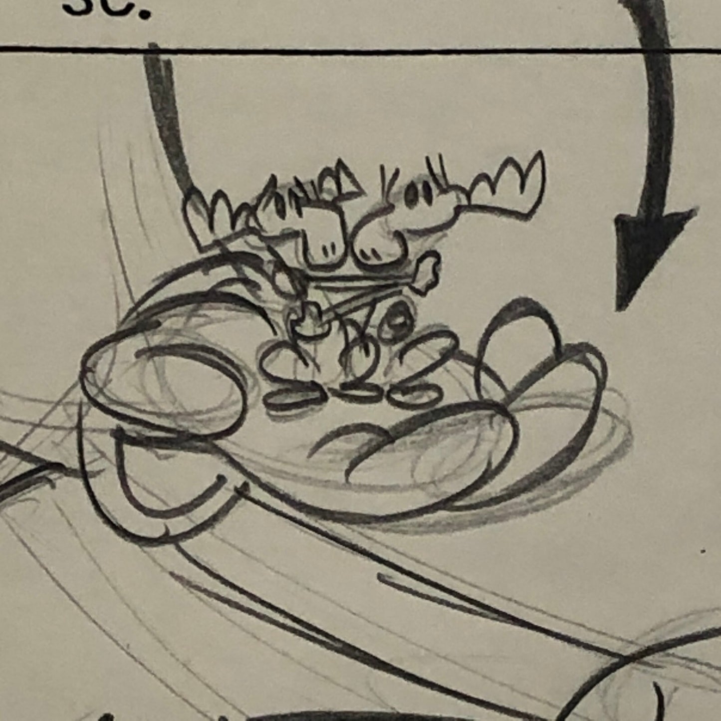 ANIMANIACS Animation Storyboard Illustration Drawing Sketch Story Board Art