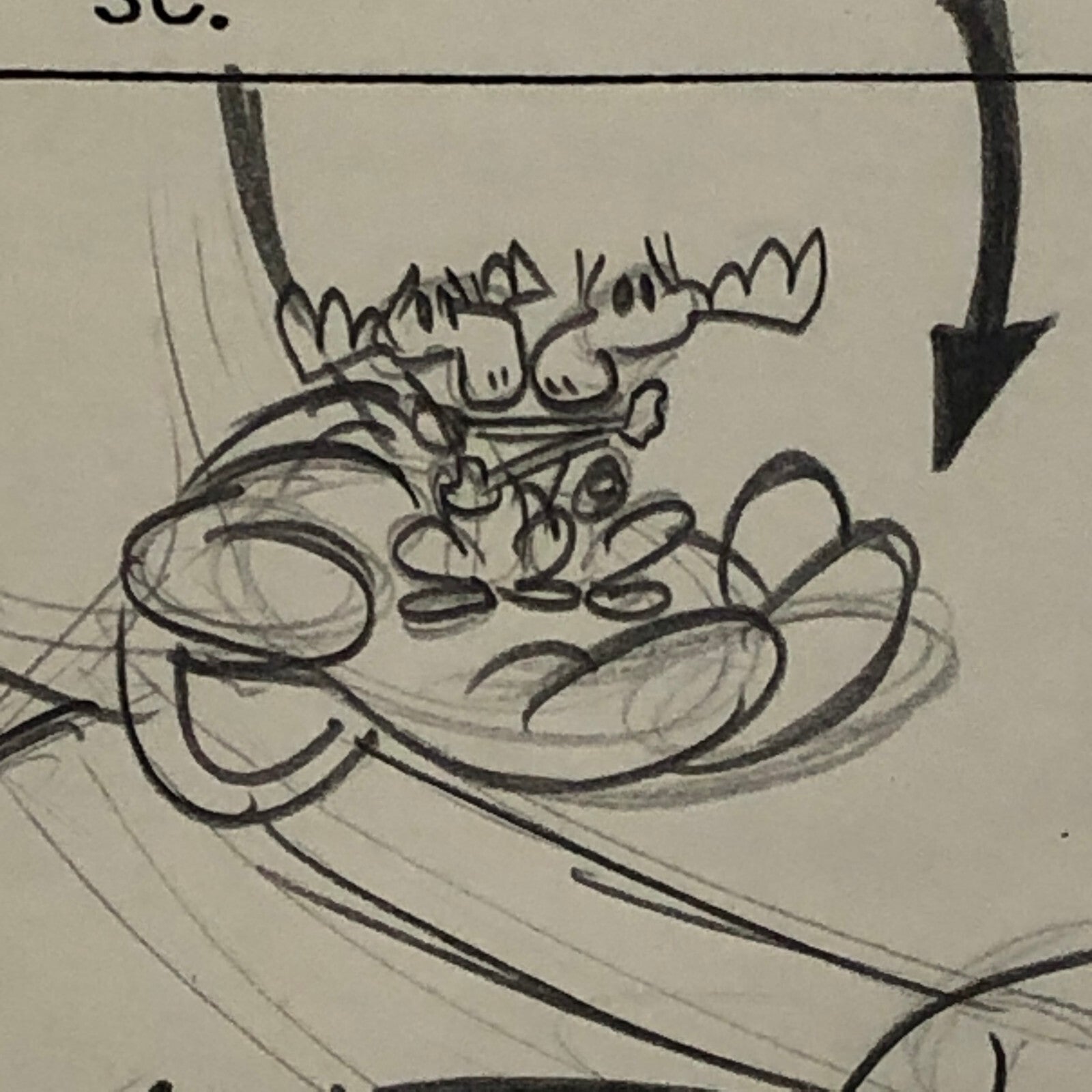 ANIMANIACS Animation Storyboard Illustration Drawing Sketch Story Board Art