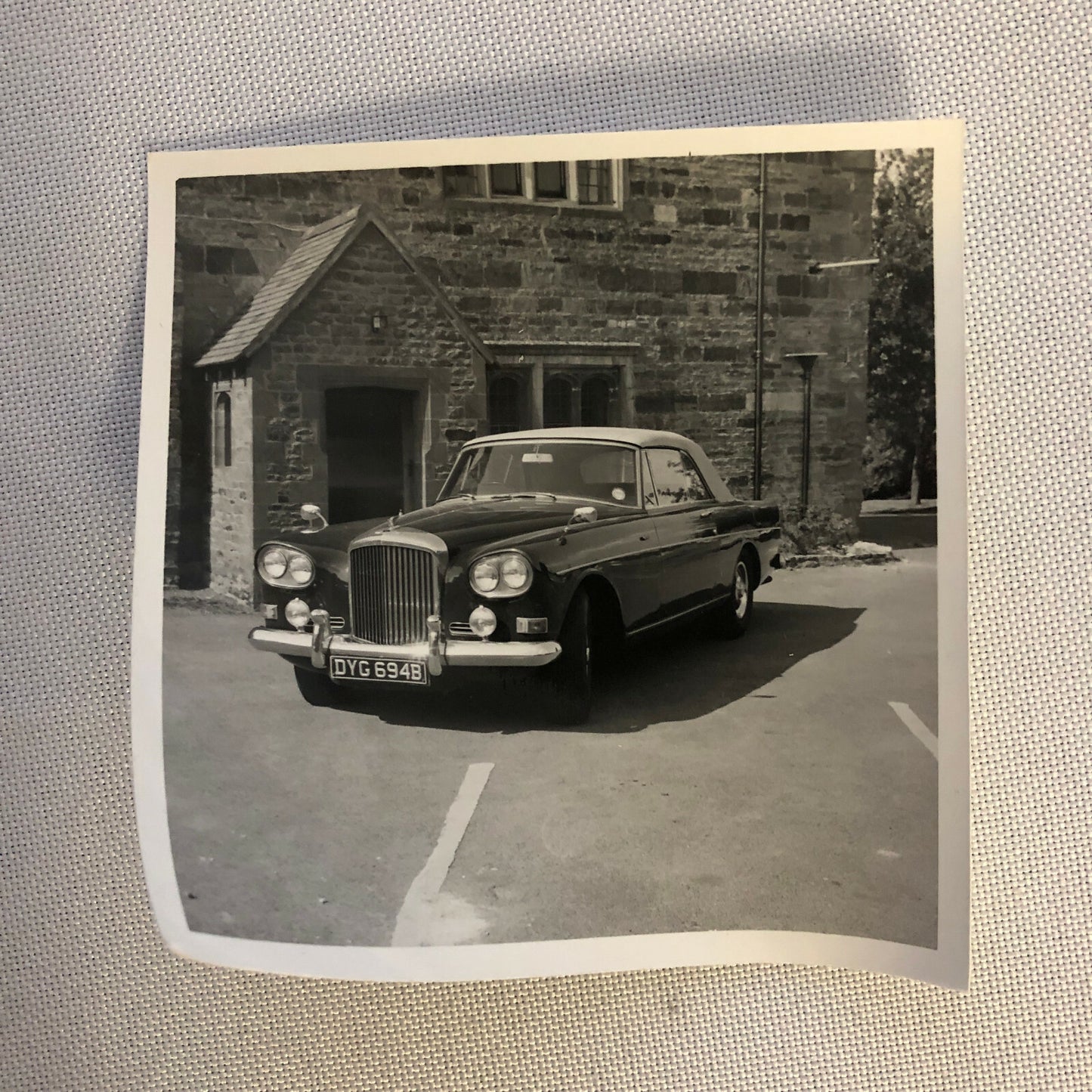 Vintage Bentley S3 Car Photo Photograph Print Lot of 10 