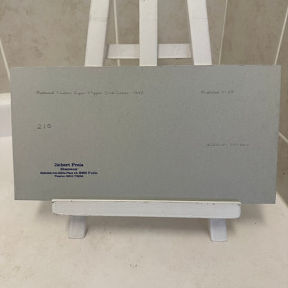 1947 Packard Custom Super Clipper Club Car Illustration Art Drawing Hand Drawn