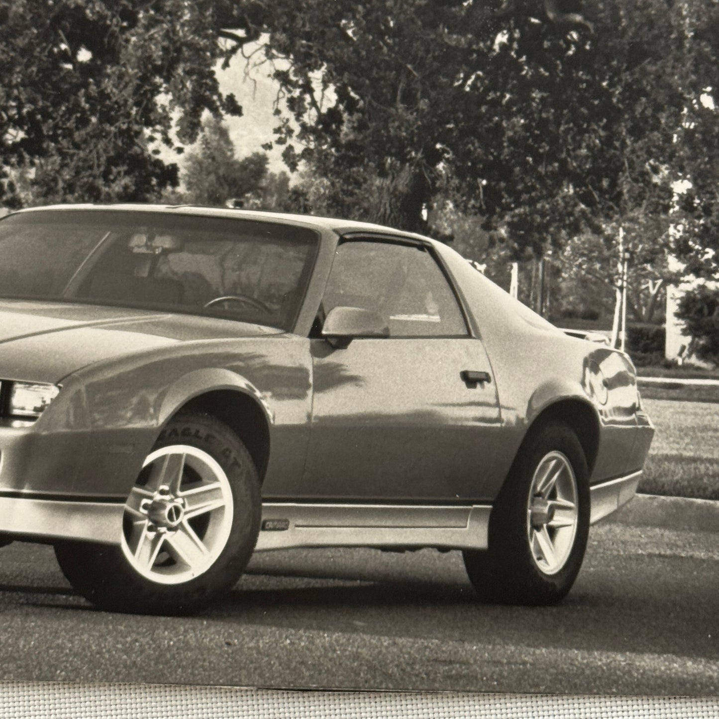 1988 Chevrolet CamaroFactory Press Photo Photograph Vintage