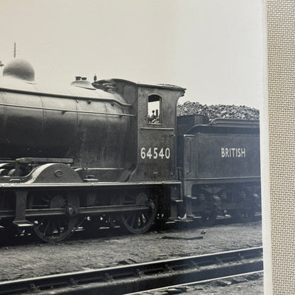 Vintage Train Railway Railroad Rail Photo Photograph Print 64540 British