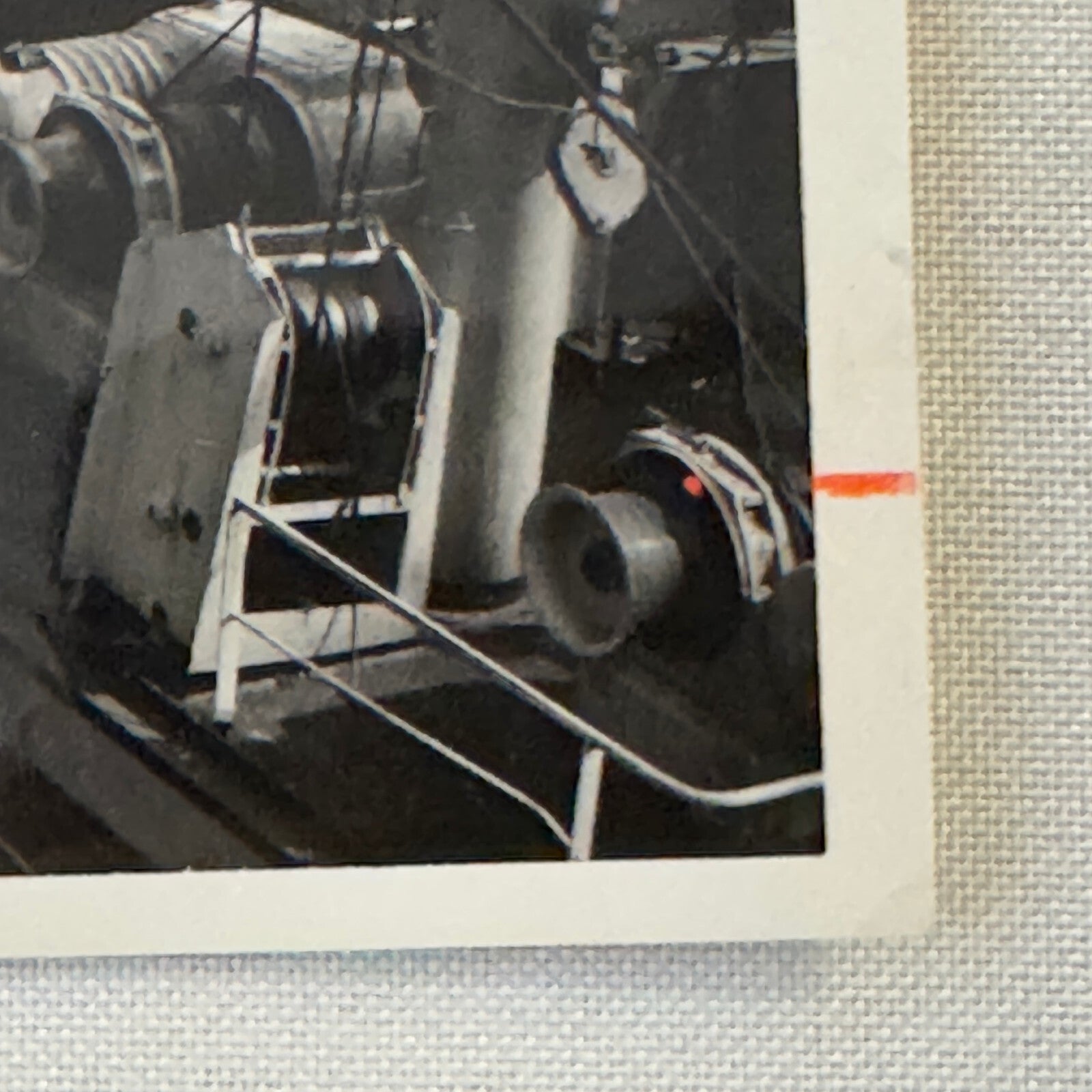 Montreal Harbour Ship Boat Press Photo Photograph 1964 Vintage