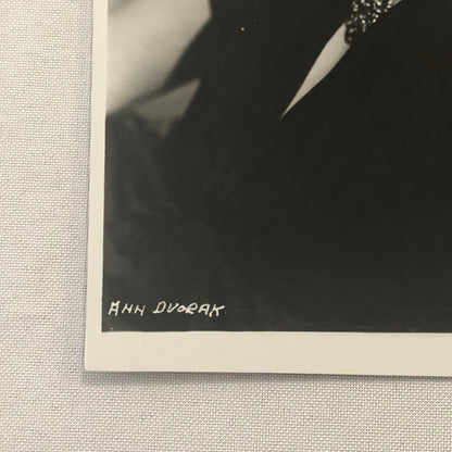 Ann Dvorak Photo Photograph Print Actress Movie Film