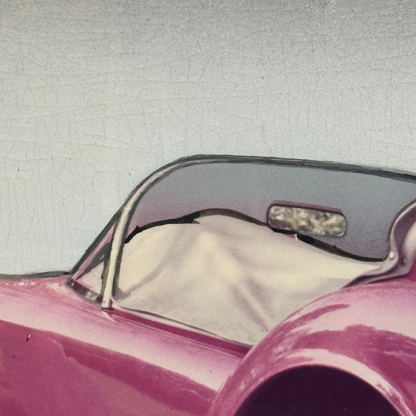 Vintage Sbarro Kit Car Concept Car Photo Photograph Franco Sbarro Roadster