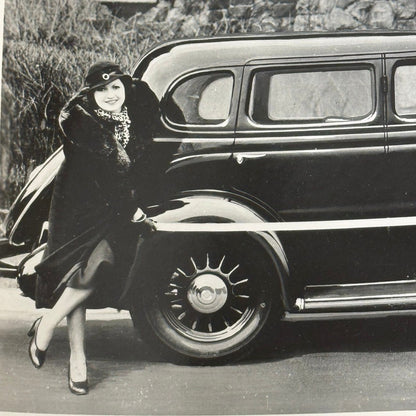 Vintage 1934 Studebaker Skyway Sedan Car Photo Photograph Modern Print