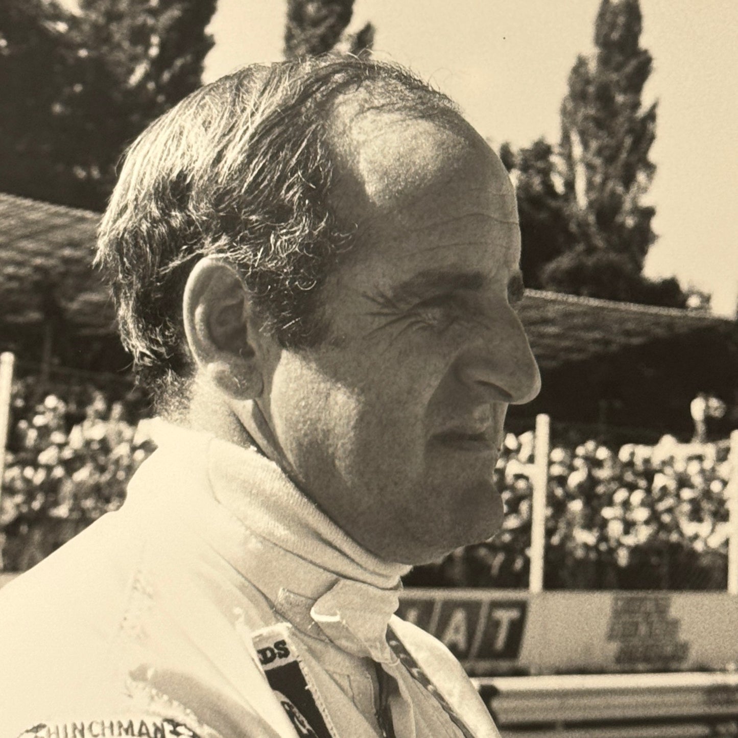 Vintage Racing Photo 1970 Italian Grand Prix Denny Hulme Denis Hulme Motorsport