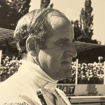 Vintage Racing Photo 1970 Italian Grand Prix Denny Hulme Denis Hulme Motorsport