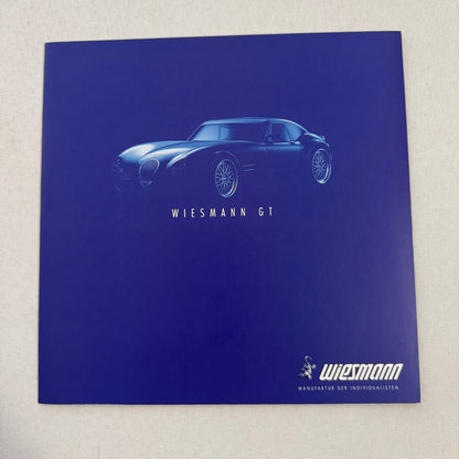 Wiesmann Car Sales Brochure Catalog Lot Wiesmann Roadster Raymond Weil Watch
