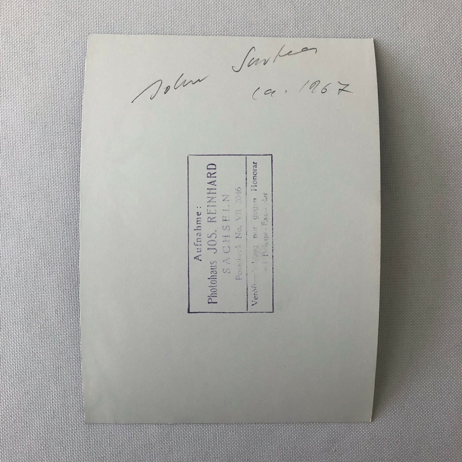 Vintage 1967 John Surtees Racing Driver Photo Photograph 