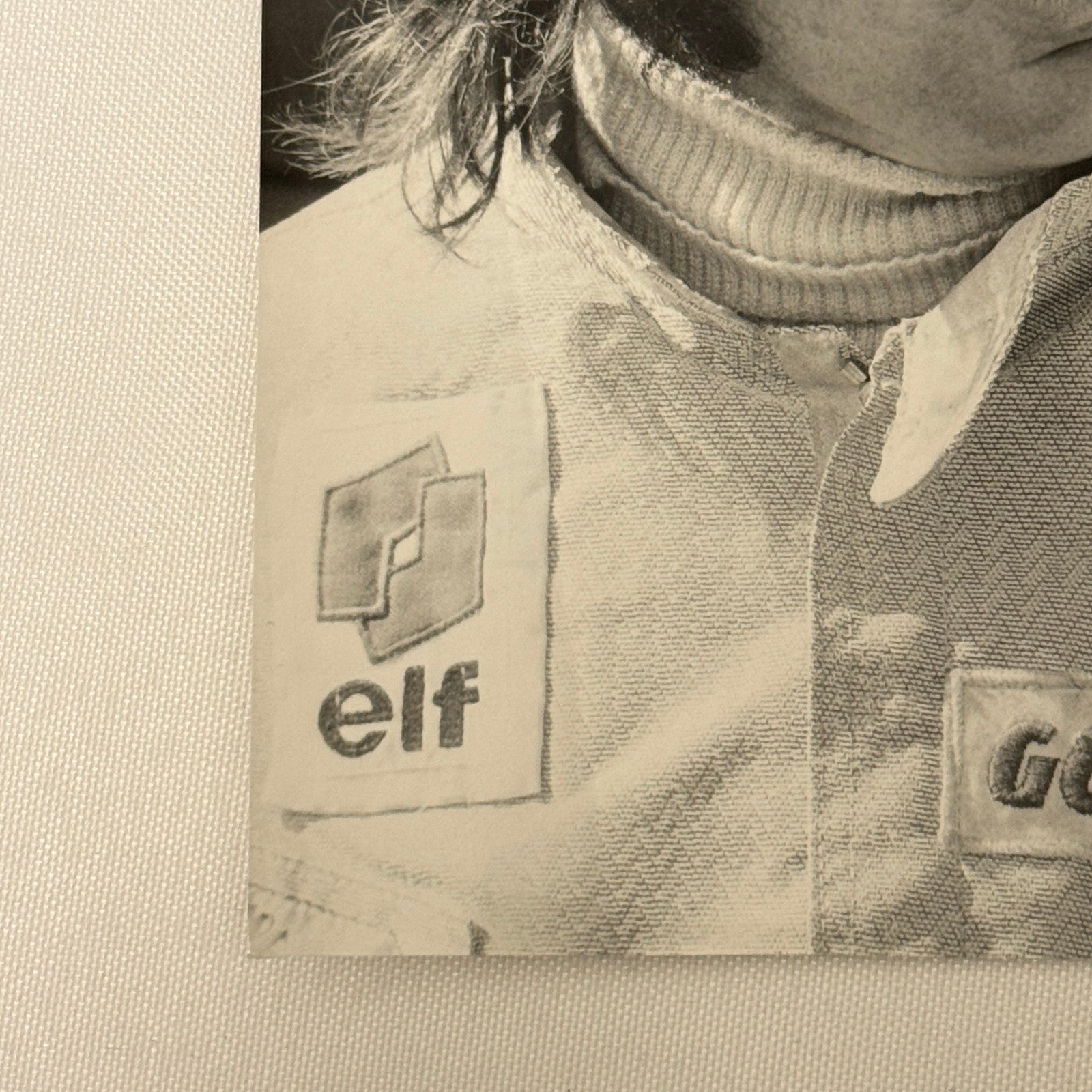 Vintage Racing Photo 1971 Austrian Grand Prix Jackie Stewart Motorsport