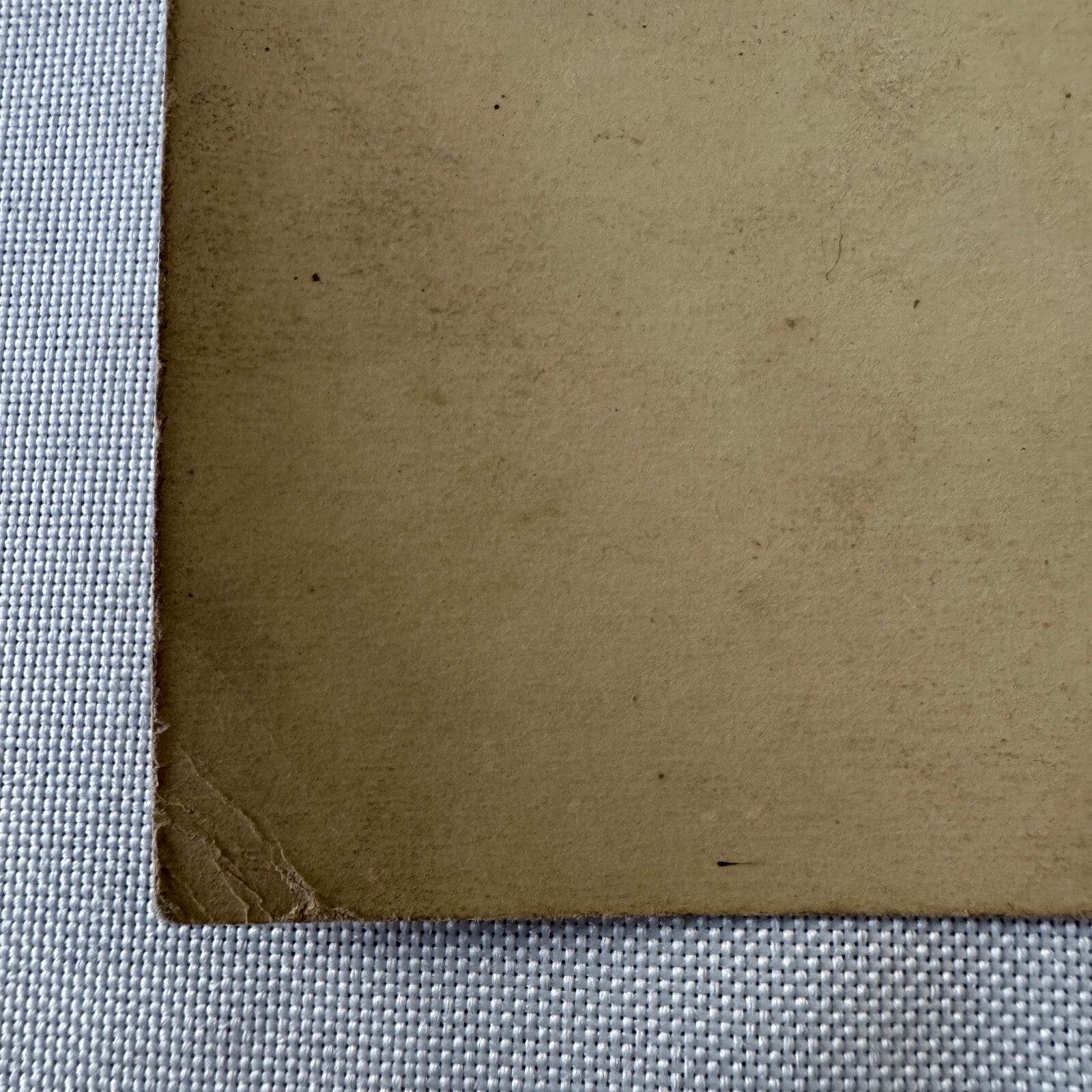 Vintage Italian Real Photo Postcard Post Card 1921 Rome Postmark Roma