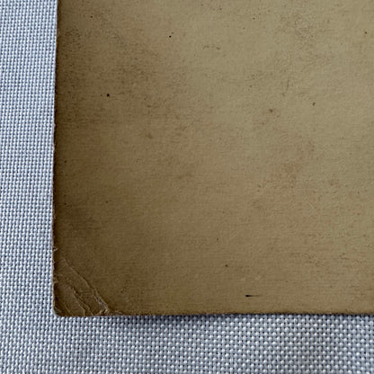 Vintage Italian Real Photo Postcard Post Card 1921 Rome Postmark Roma
