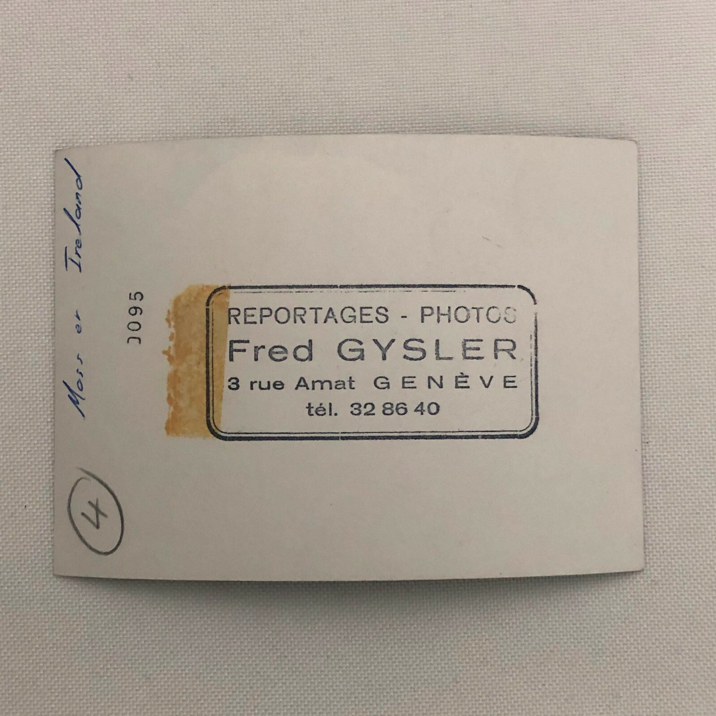 Vintage Racing Photo Photograph Drivers Stirling Moss and Innes Ireland 