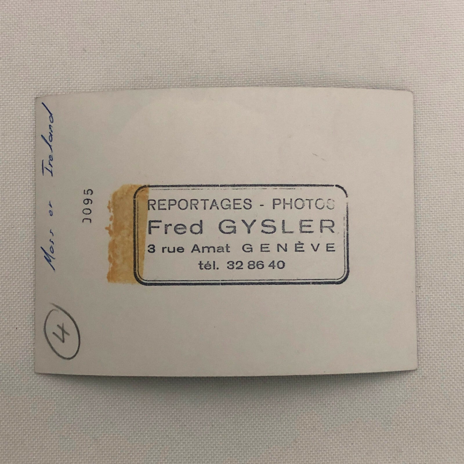 Vintage Racing Photo Photograph Drivers Stirling Moss and Innes Ireland 