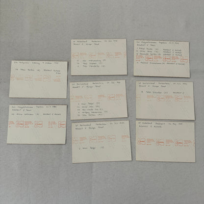 Renault 5 Alpine Racing Snapshot Photo Lot 8x Renault Alpine A310 1979
