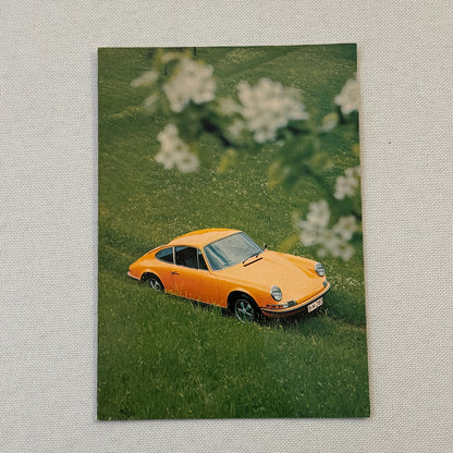 Vintage Porsche 911 S Advertising Postcard Post Card