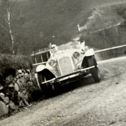 Vintage Real Photo Postcard Post Card RPPC Automobile Car