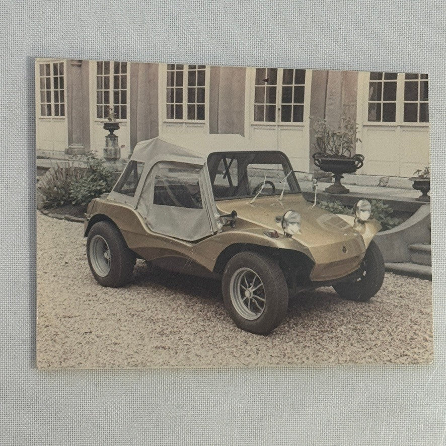 Vintage APAL Dune Buggy Kit Car Photo Photograph Volkswagen VW Chassis