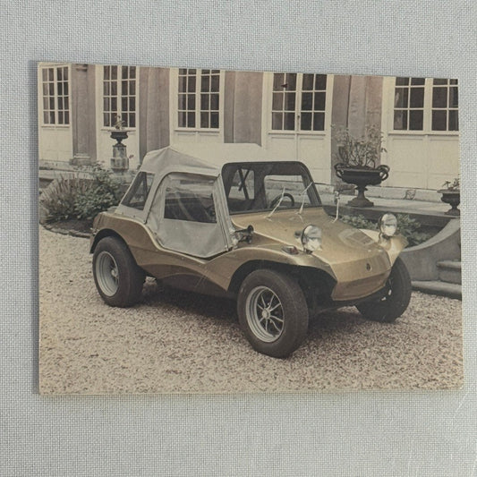Vintage APAL Dune Buggy Kit Car Photo Photograph Volkswagen VW Chassis
