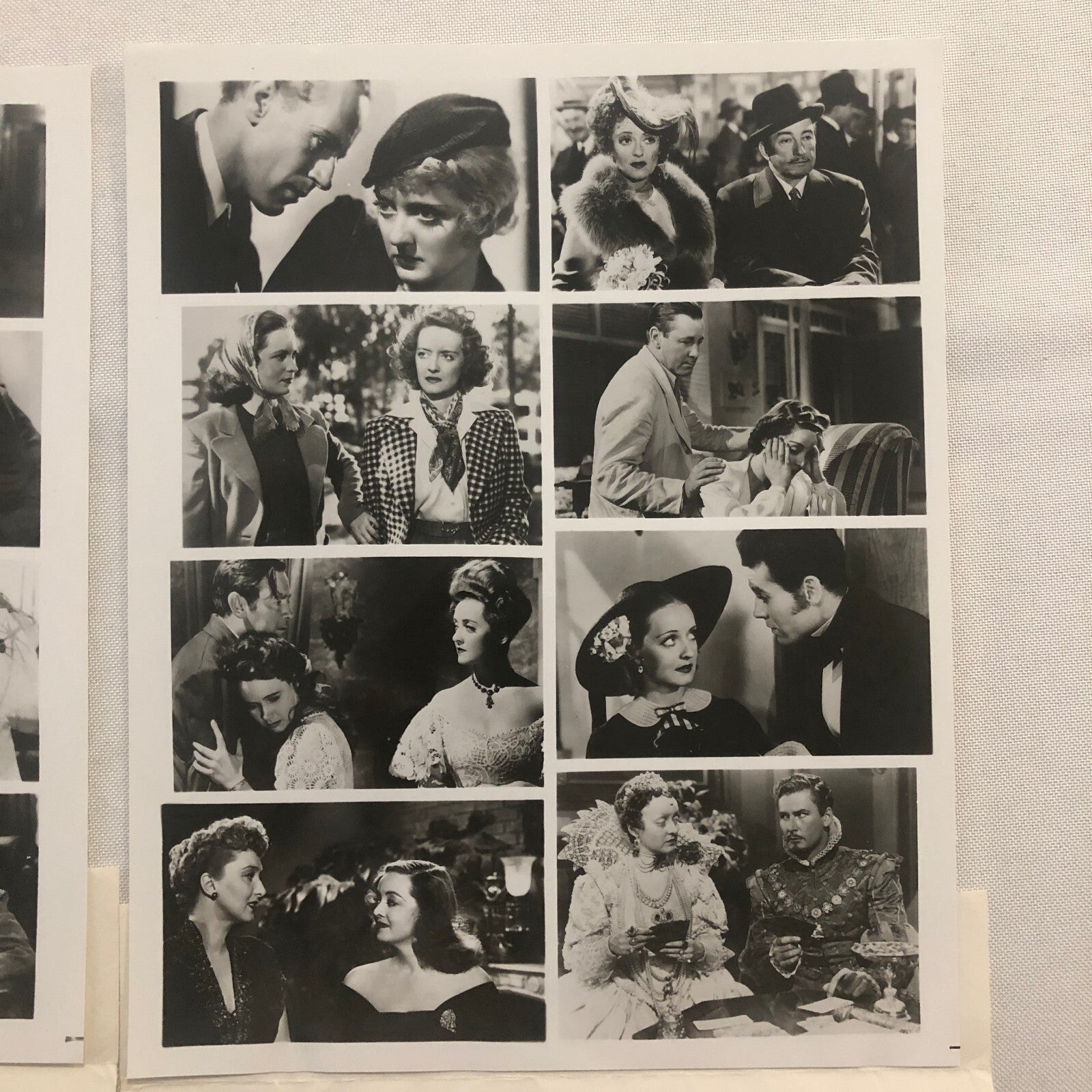 Vintage Press Photo Bette Davis CBS Television AFI Photograph Lot 2