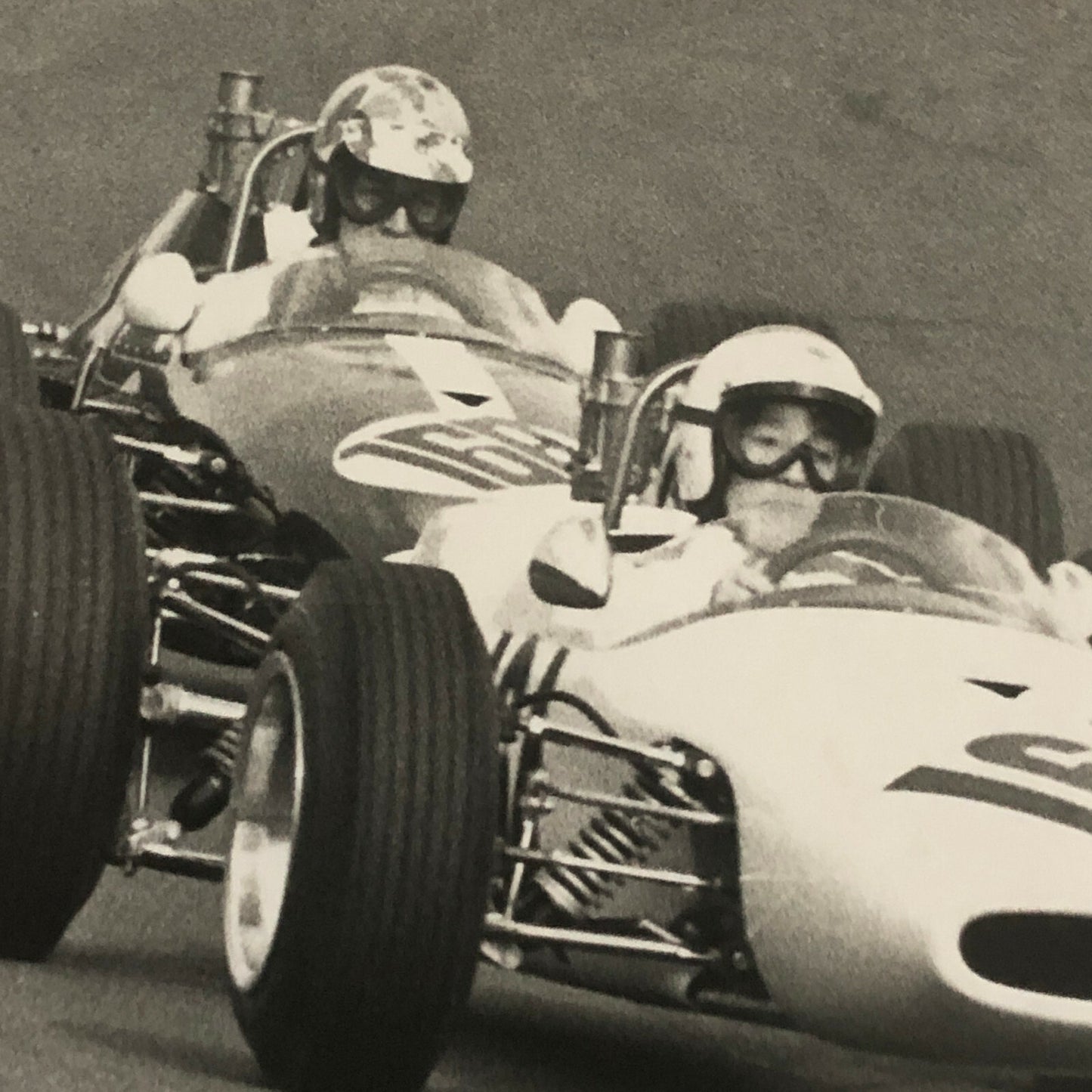 Vintage Grand Prix Racing Car Photo Photograph Print 