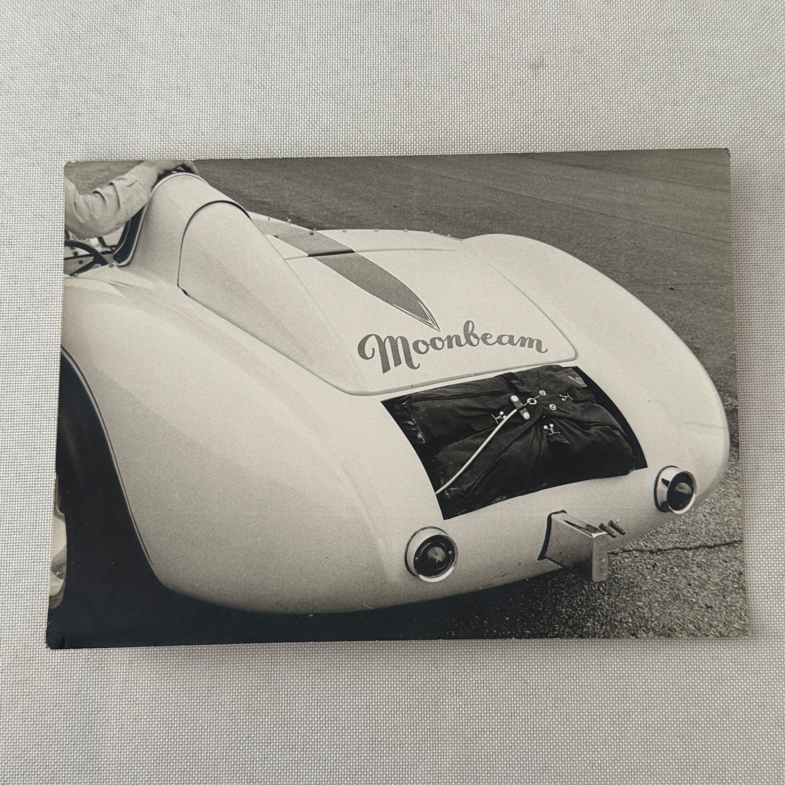 Dean Moon Moonbeam Dragster Devin Racing Car Photo Photograph Vintage