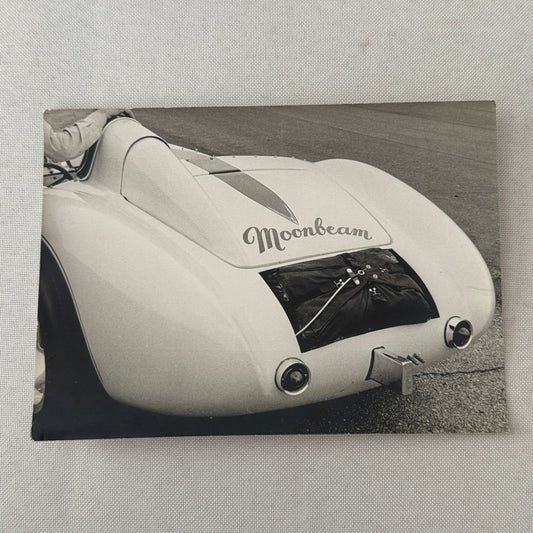 Dean Moon Moonbeam Dragster Devin Racing Car Photo Photograph Vintage