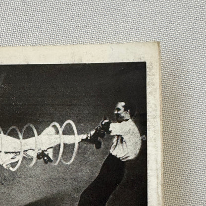 Circus Rollerskating Roller Skate Circus Act Flyer Advertising 2 Donalds