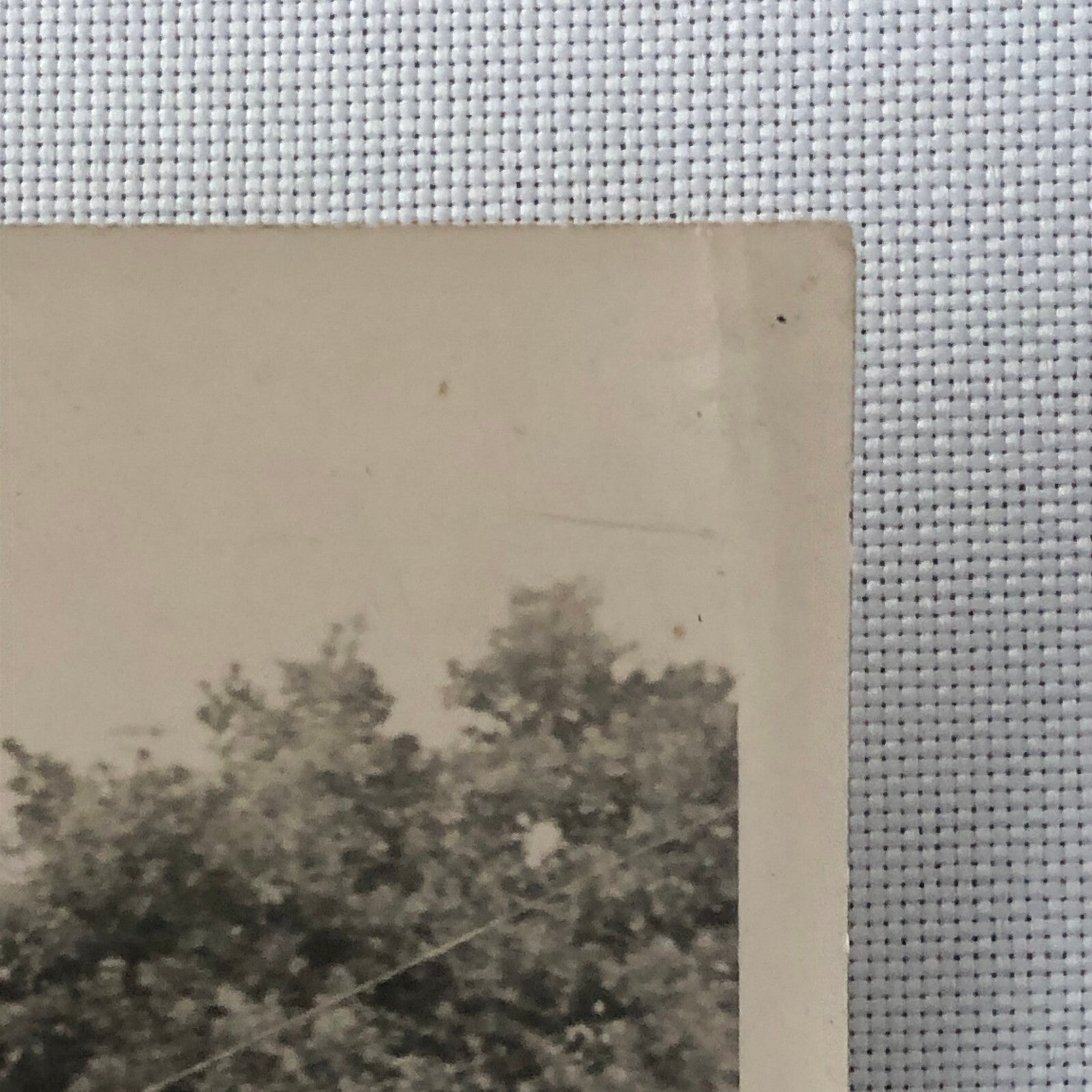 Vintage Car Automobile Photo Photograph Print 1913 Renault 