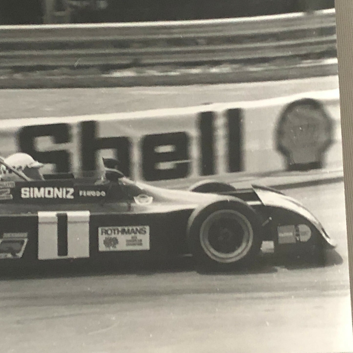 Vintage Grand Prix Racing Car Photo Photograph Print 