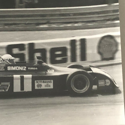 Vintage Grand Prix Racing Car Photo Photograph Print 