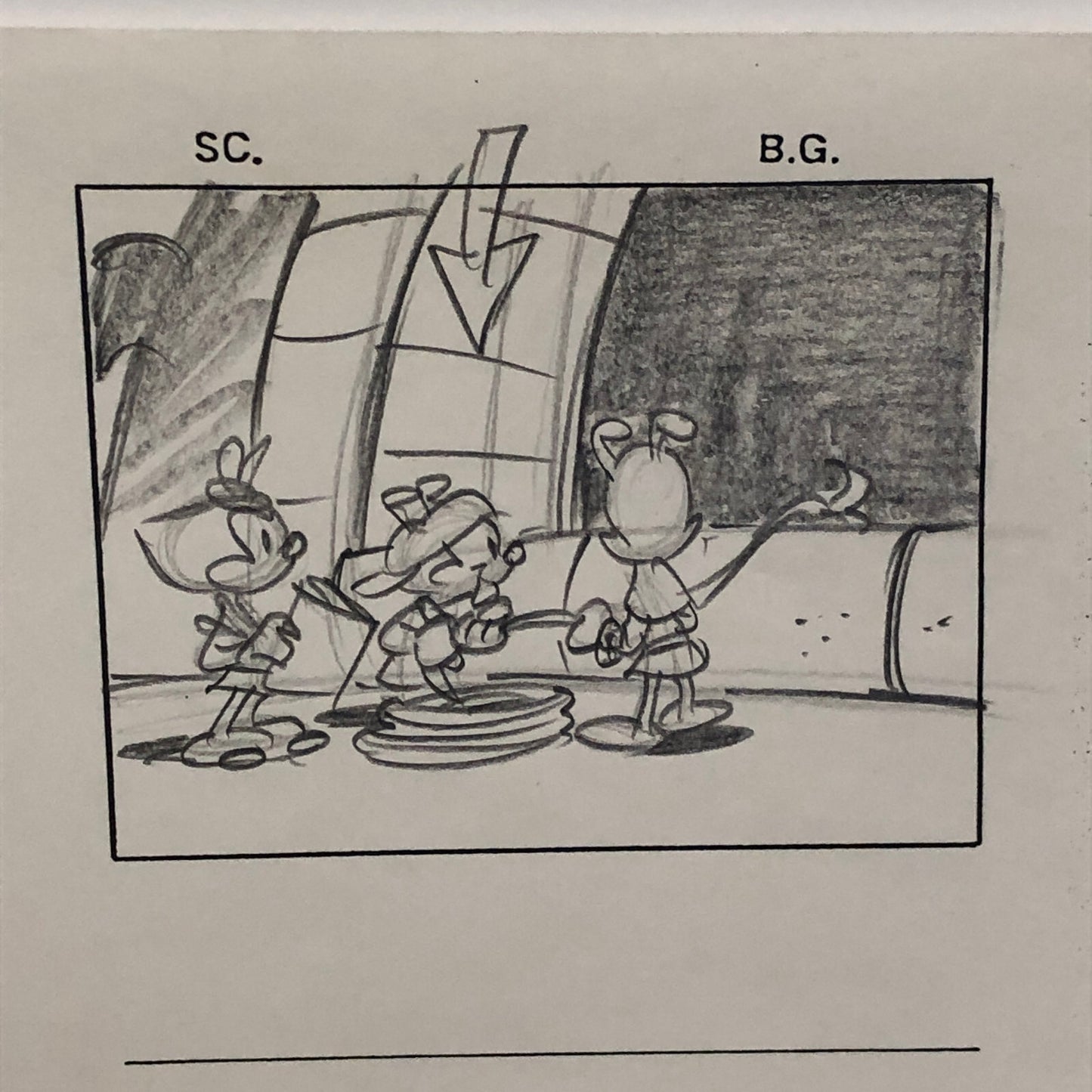 ANIMANIACS Animation Storyboard Illustration Drawing Sketch Art Story Board