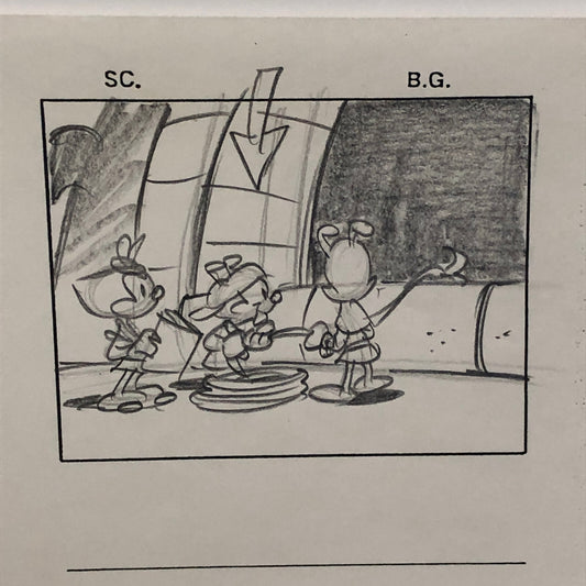 ANIMANIACS Animation Storyboard Illustration Drawing Sketch Art Story Board