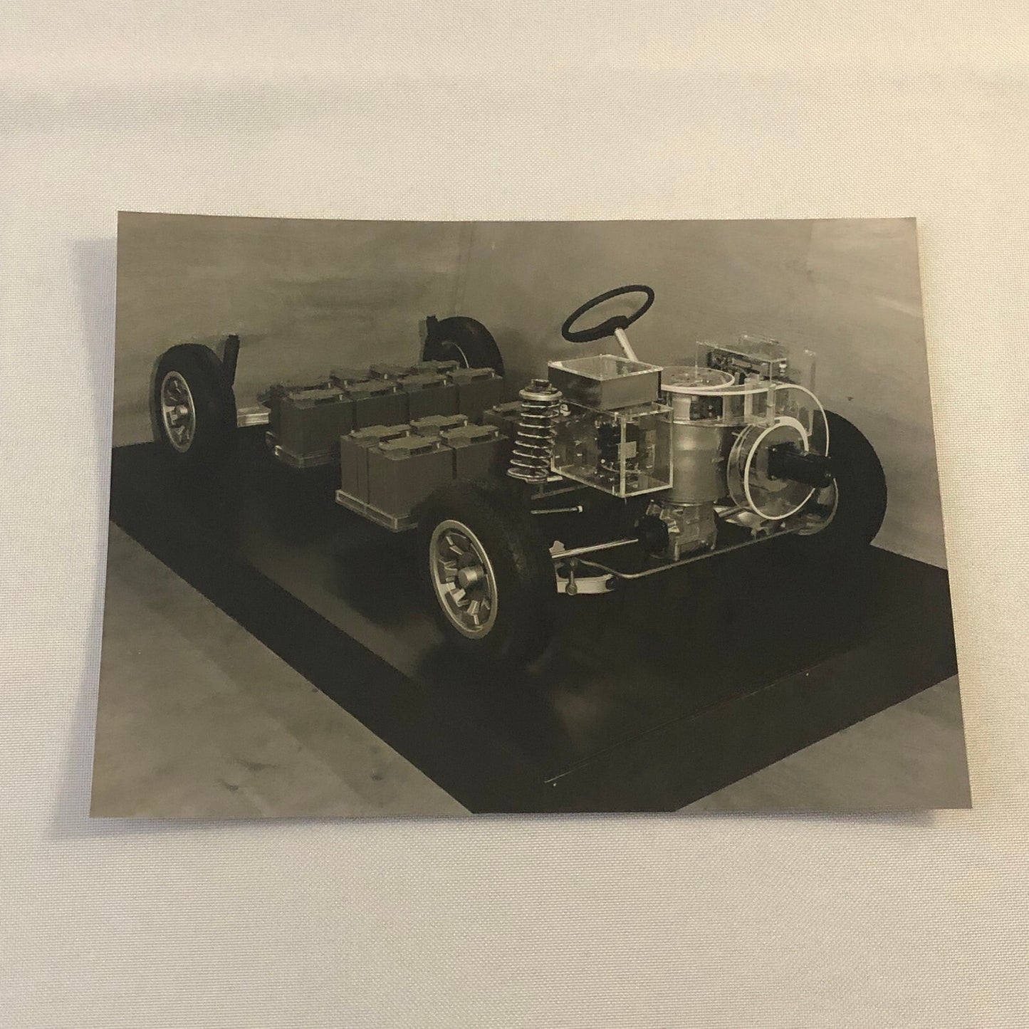 Vintage 1978 Pininfarina Fiat ECOS Concept Car Automobile Photo Lot of 7