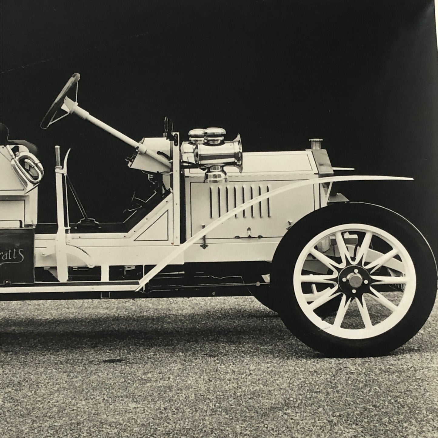 Antique Car Automobile Photo Photograph Print - Tag REA22-E2