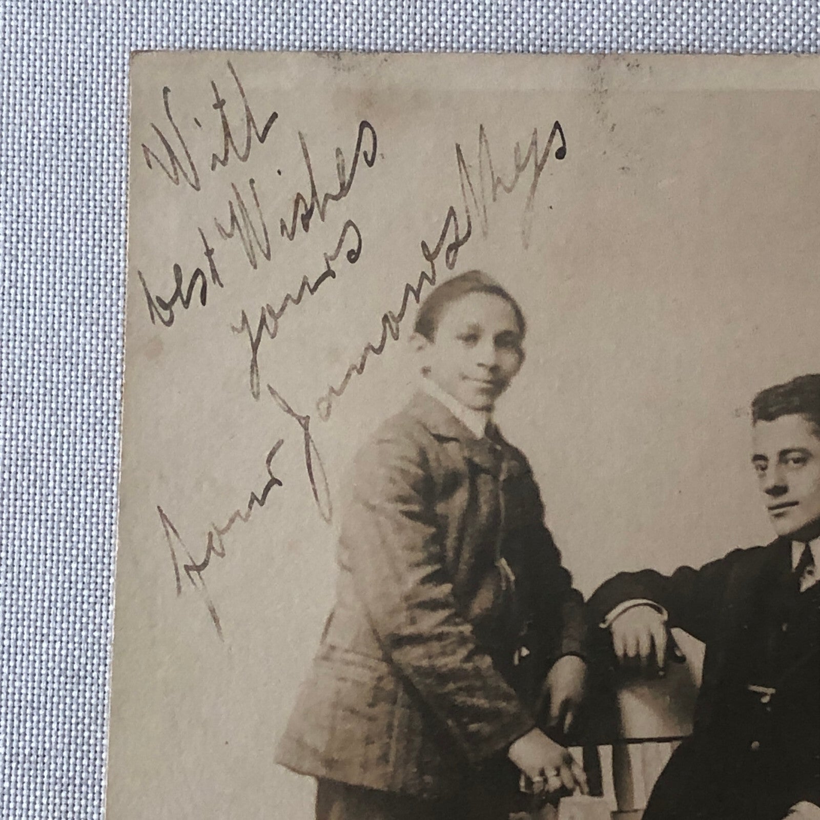 Circus Performer Vintage Photo Photograph Print Ringling Brothers Show 1913 ?