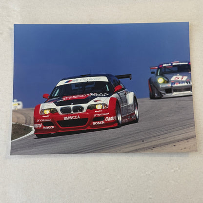 2000 BMW Motorsports Press Kit LeMans ADAC DTC BMW M3 Racing Photos