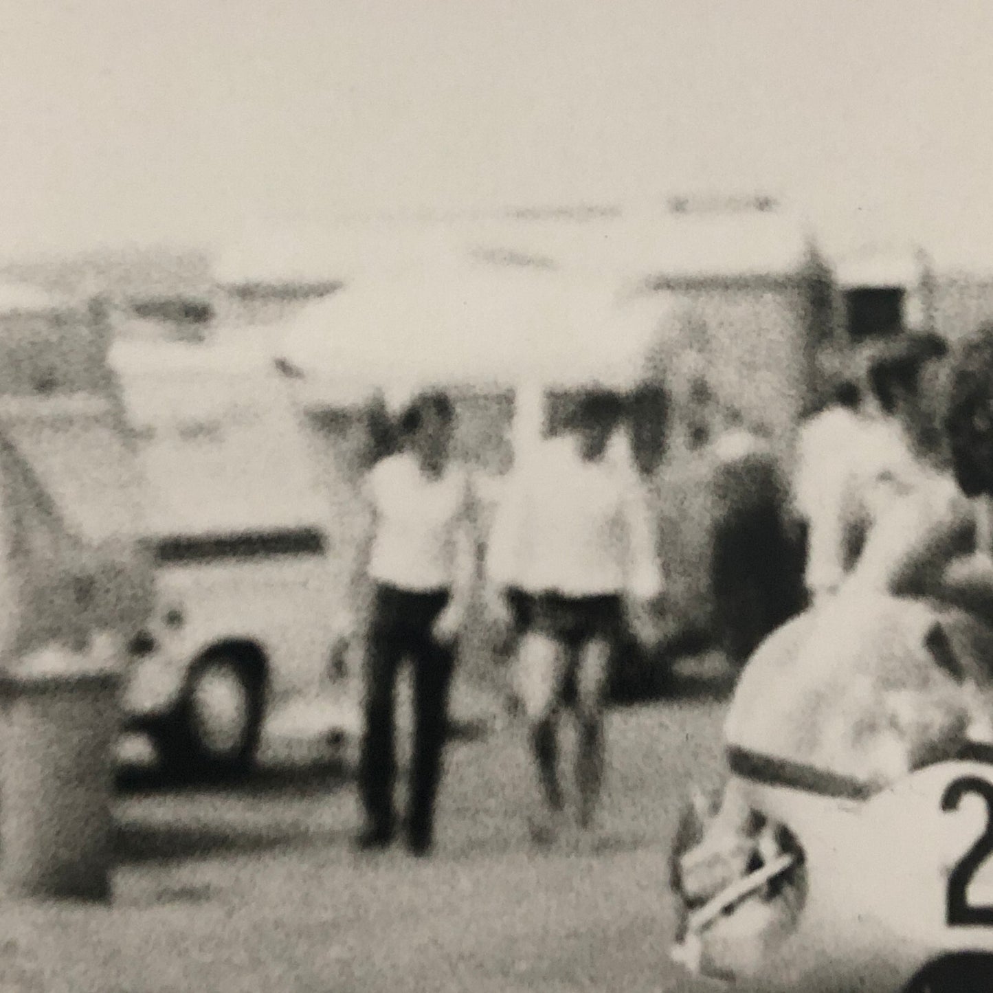 Vintage Motorcycle Racing Photo photograph Print Matchless 1971 Germany