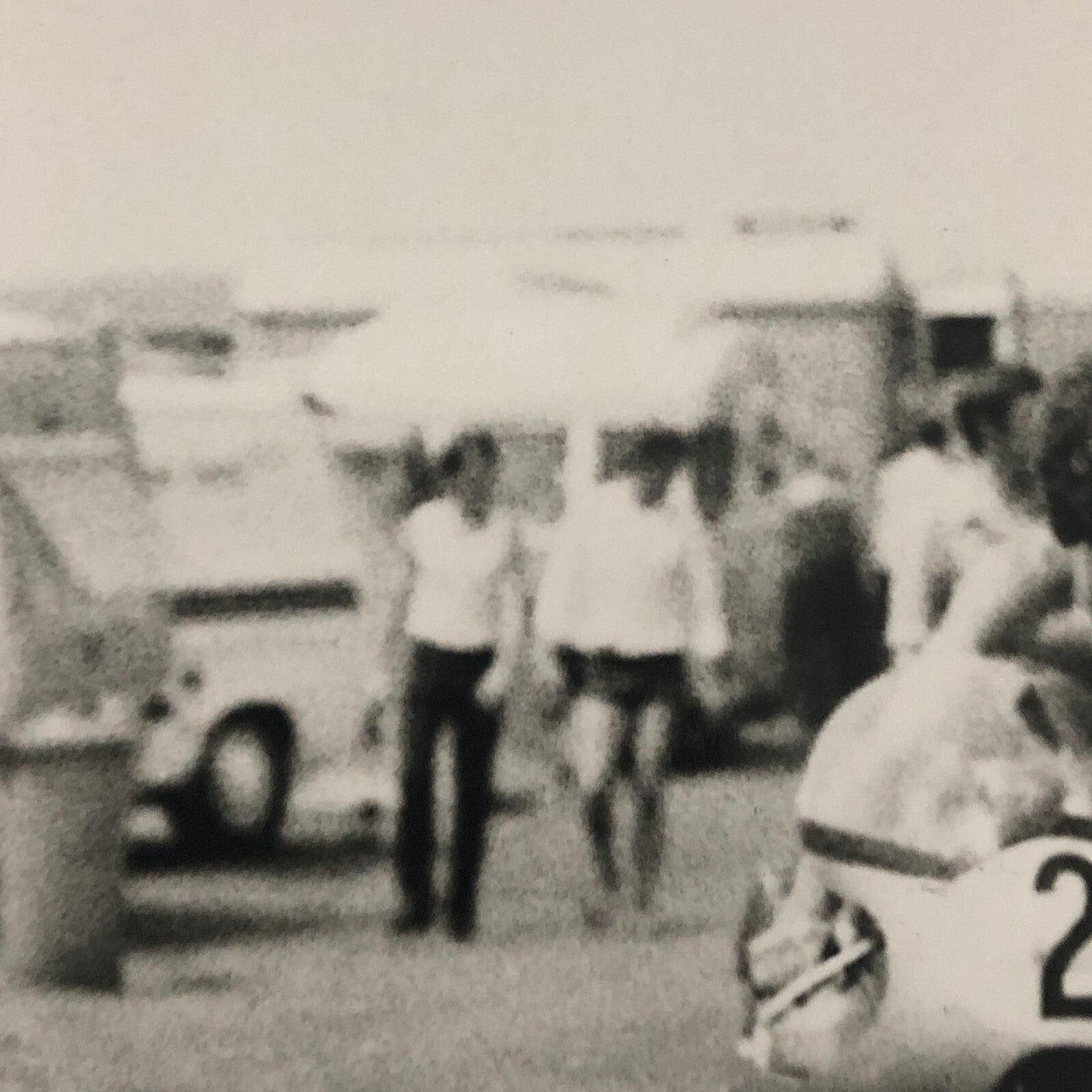 Vintage Motorcycle Racing Photo photograph Print Matchless 1971 Germany