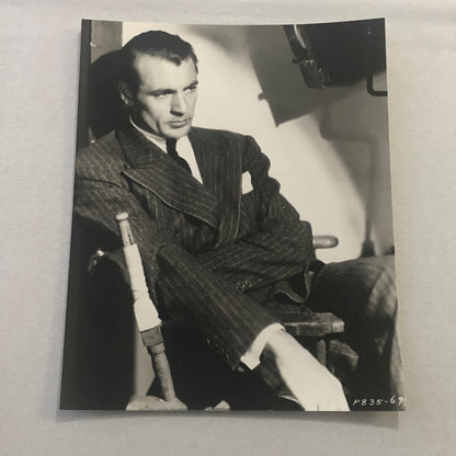 Gary Cooper Actor Photo Photograph Print Movie Still