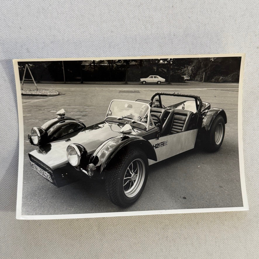 Vintage Kit Car Photo Photograph Print Unidentified Volkswagen Beetle VW Based