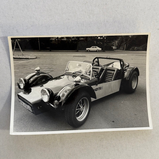 Vintage Kit Car Photo Photograph Print Unidentified Volkswagen Beetle VW Based