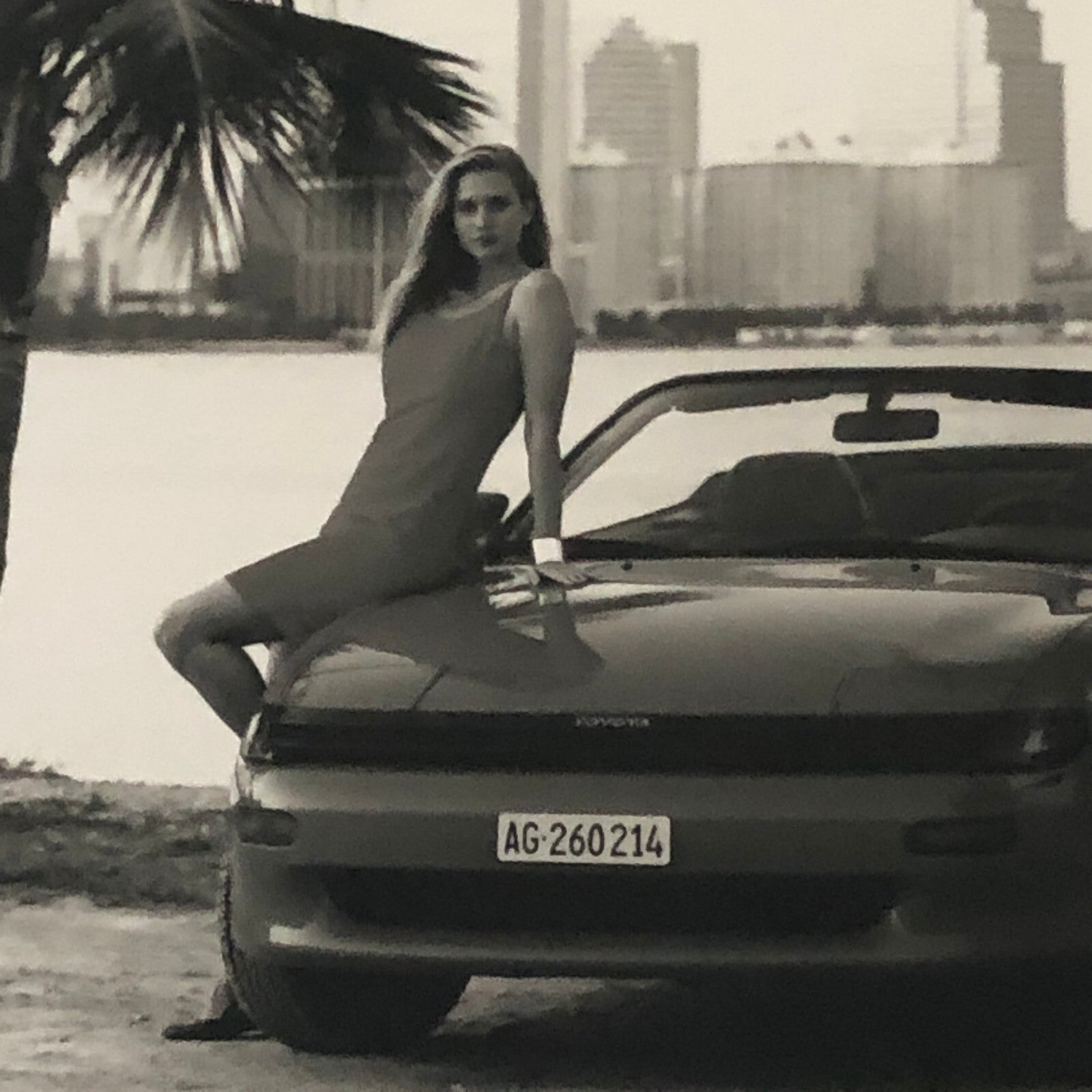 Toyota Celica 2.0 GTi Cabriolet Convertible Factory Press Photo Photograph Print