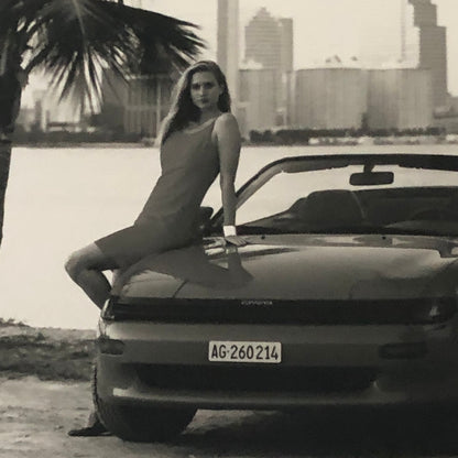 Toyota Celica 2.0 GTi Cabriolet Convertible Factory Press Photo Photograph Print