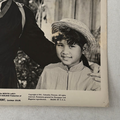 Vintage Movie Press Photo Photograph The Devil at 4 O'Clock Spencer Tracy 1961
